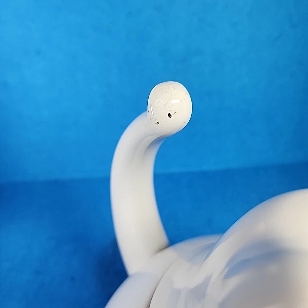 Vtg Enamelware Teapot Cat Mouse Whistling Tea Kettle White Tail Handle Enamel | eBay