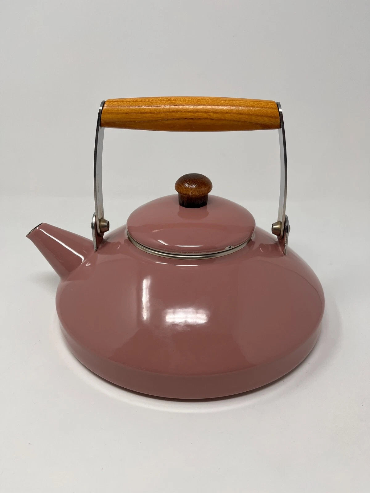 Vintage Mikasa Kettle Express Antique Rose Enamel 2.5QT MCM Tea Pot Japan | eBay