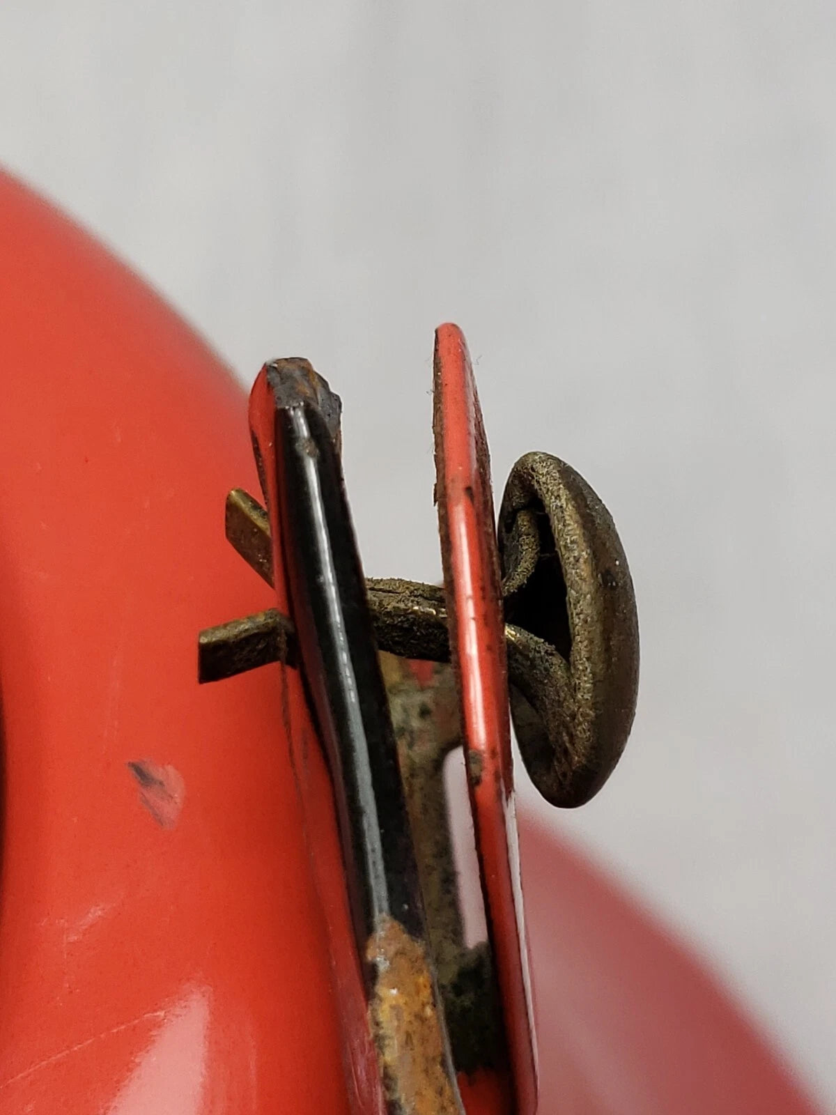 VTG Retro Asahi Japan Red Enamelware Tea Pot Kettle Rattan Wrap Handle | eBay