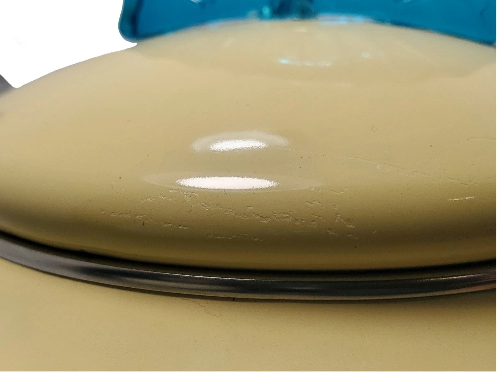 Vtg MM Kamenstein Whistling Kettle Tea Pot Enamel Flounder Fish Anthropomorphic | eBay