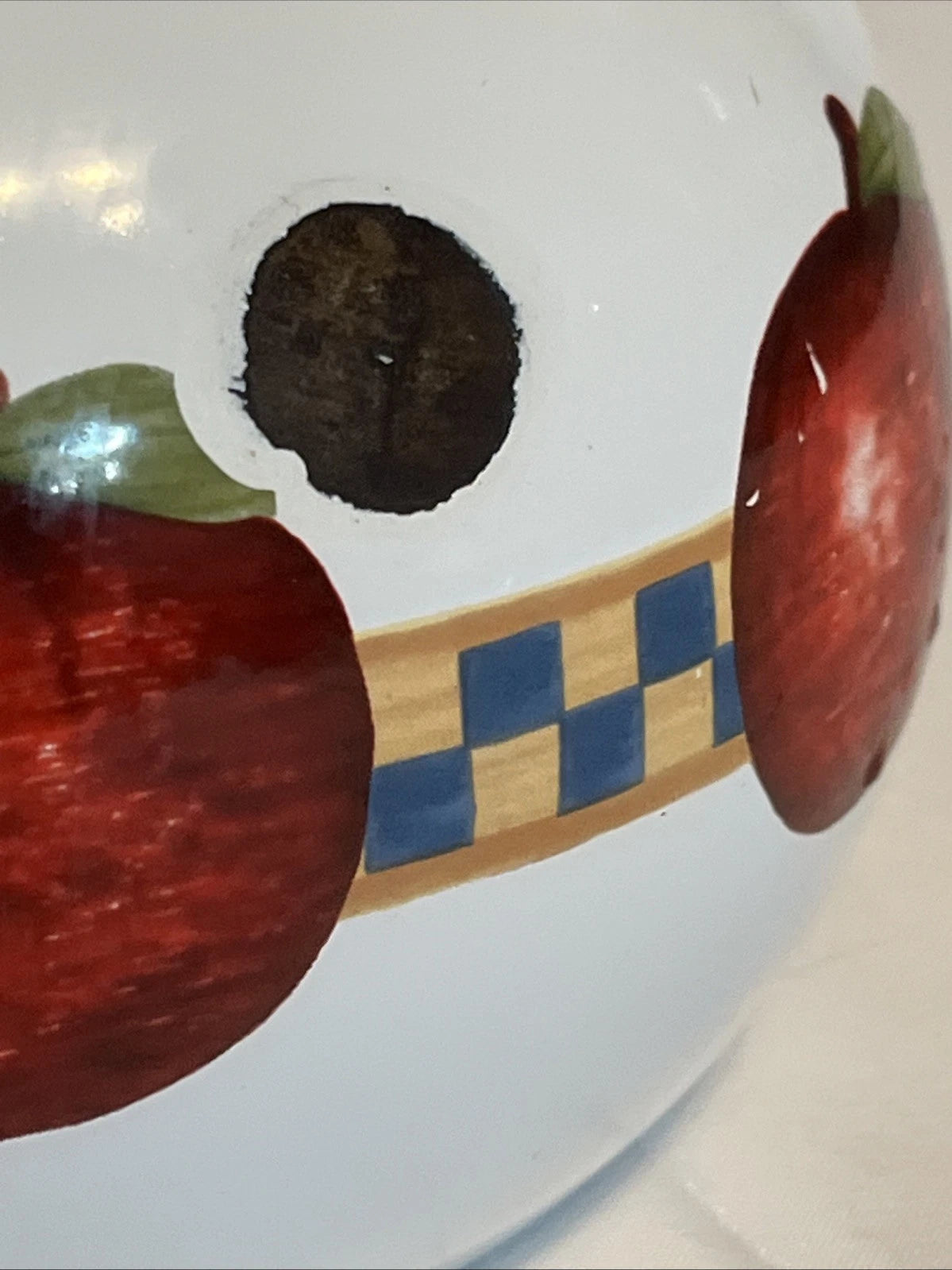 VTG RESTON LLOYD Enamel Tea Pot Country Farmhouse Apple Decor Kettle Teapot | eBay