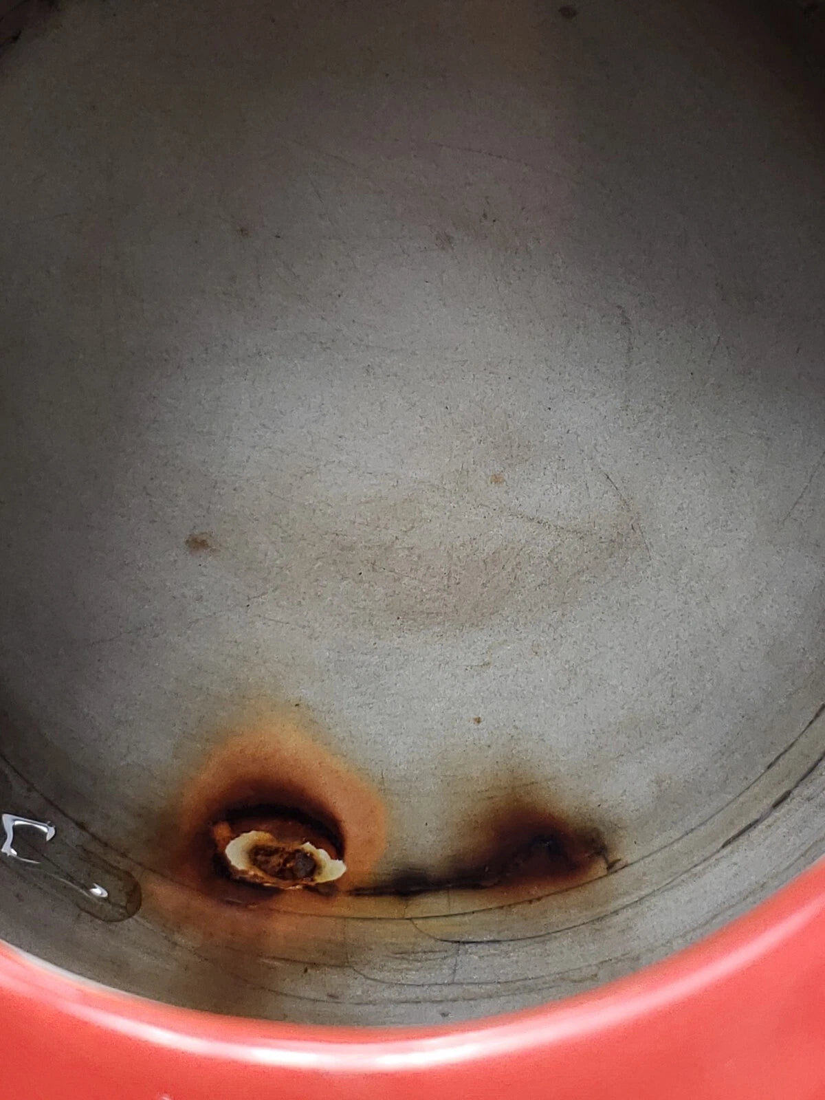 VTG Retro Asahi Japan Red Enamelware Tea Pot Kettle Rattan Wrap Handle | eBay