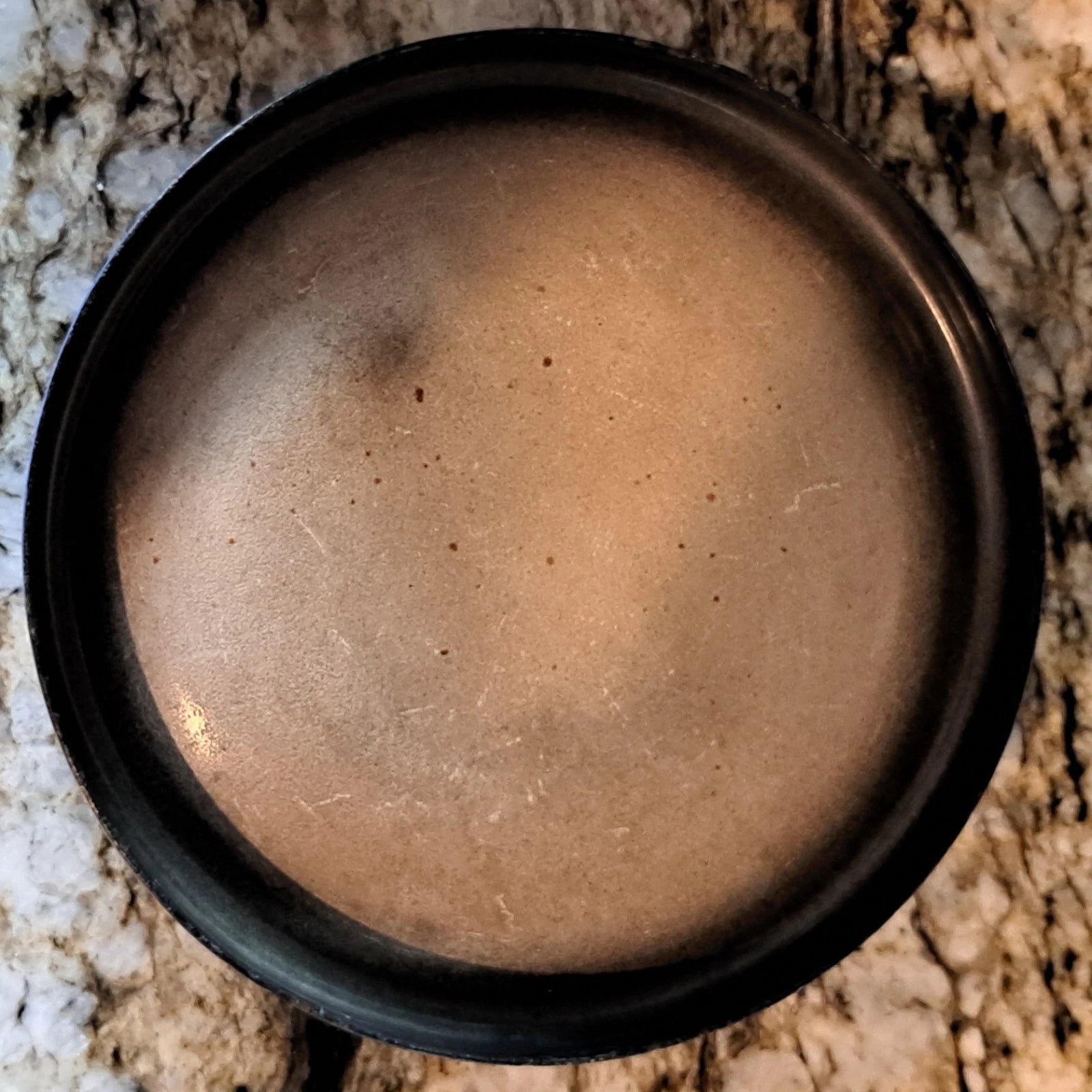 Vintage MCM Retro BLUE Enamelware 5” Tea Kettle Pot Bent Wood Handle | eBay