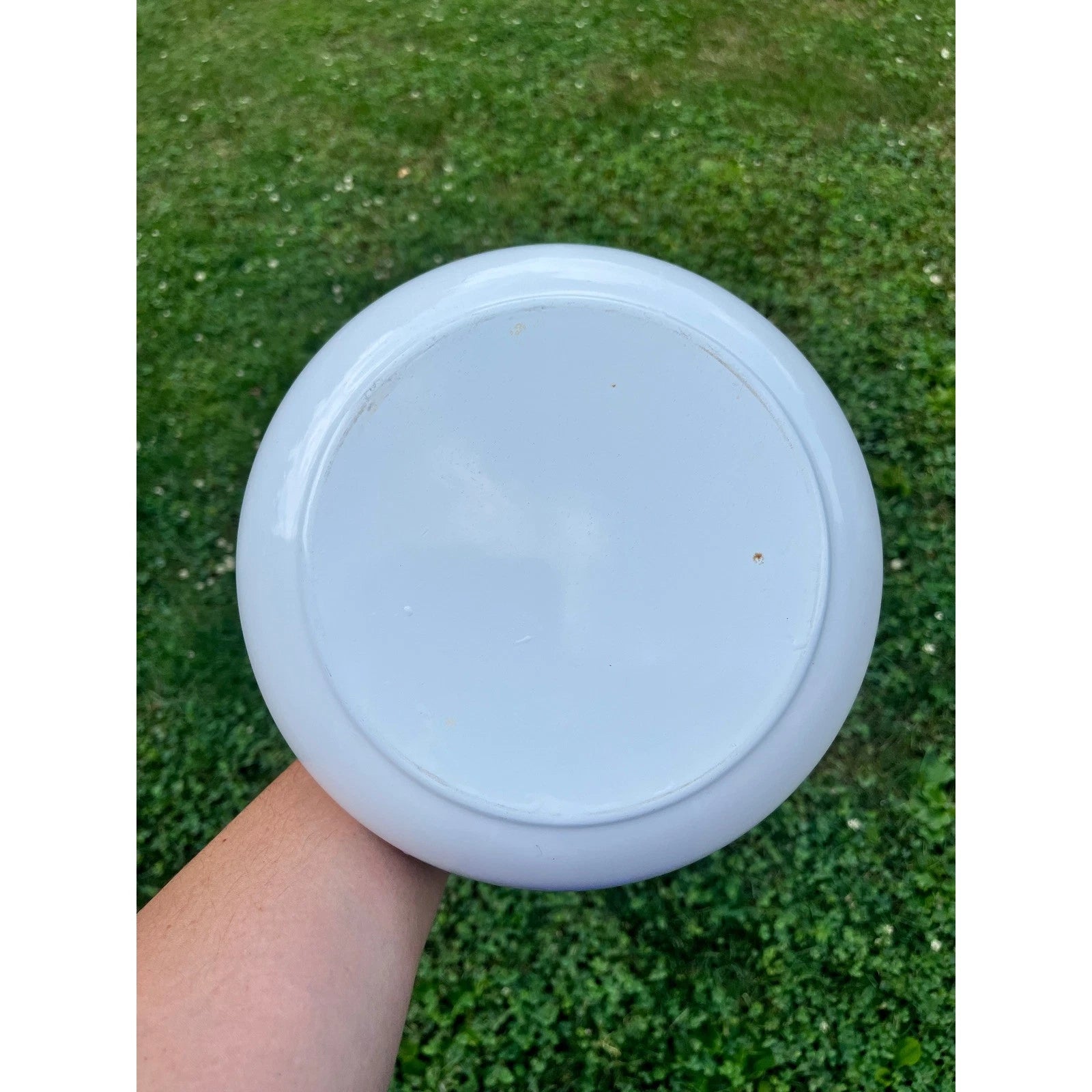 Vtg White Enamel Tea Kettle Stovetop Teapot with Whistle Modern Kitchen As Is | eBay