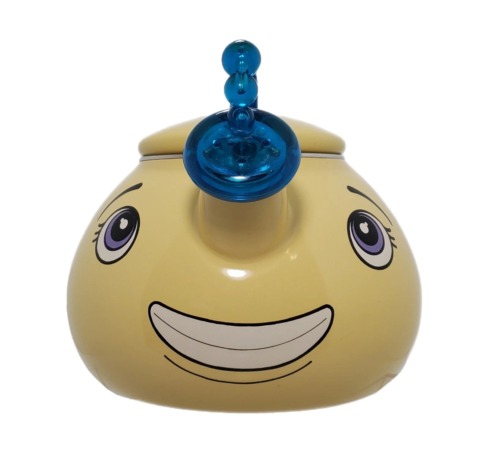 Vtg MM Kamenstein Whistling Kettle Tea Pot Enamel Flounder Fish Anthropomorphic | eBay