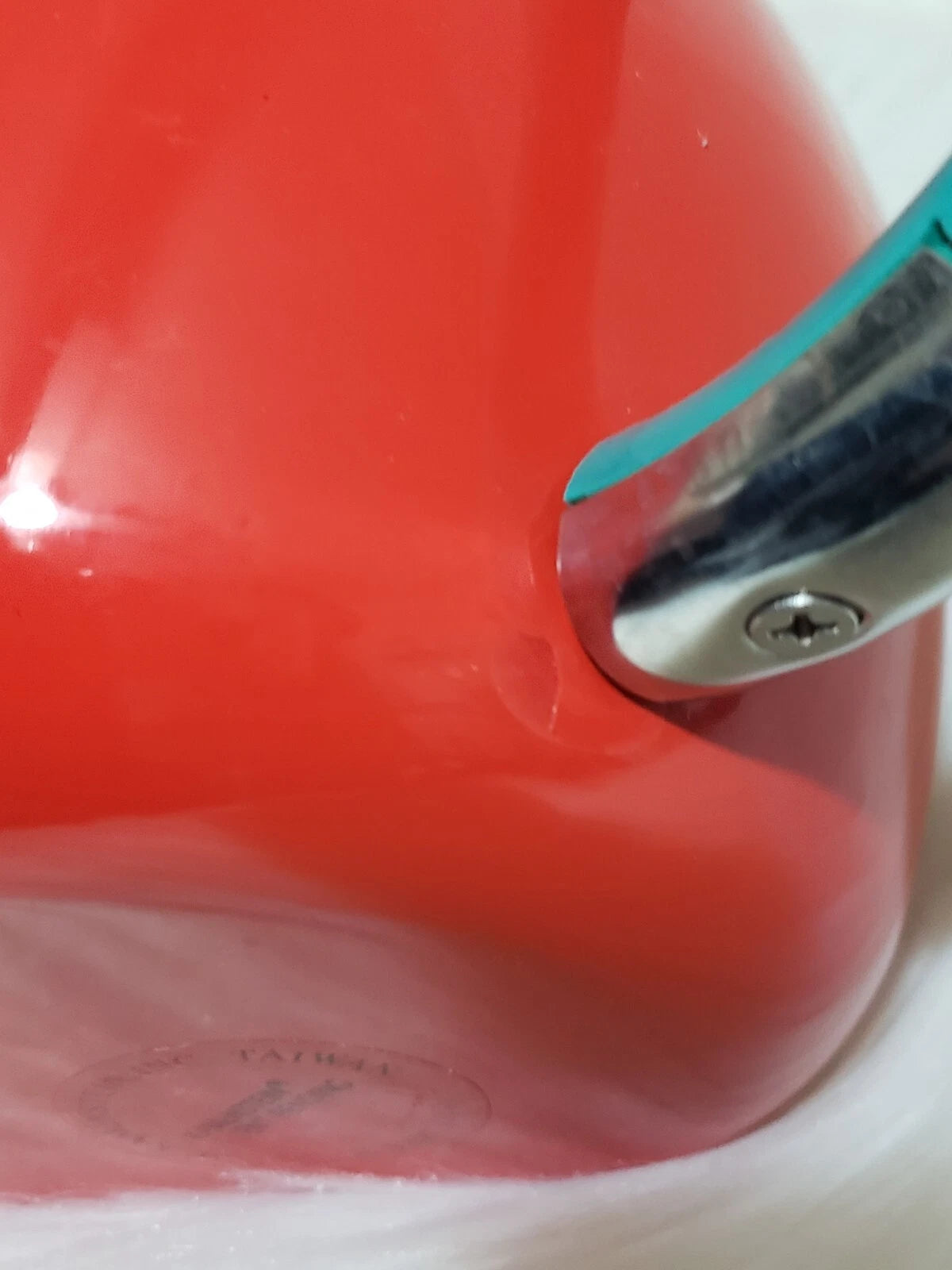 VINTAGE Kamenstein Enamel Strawberry Tea Kettle Teapot 1993 | eBay