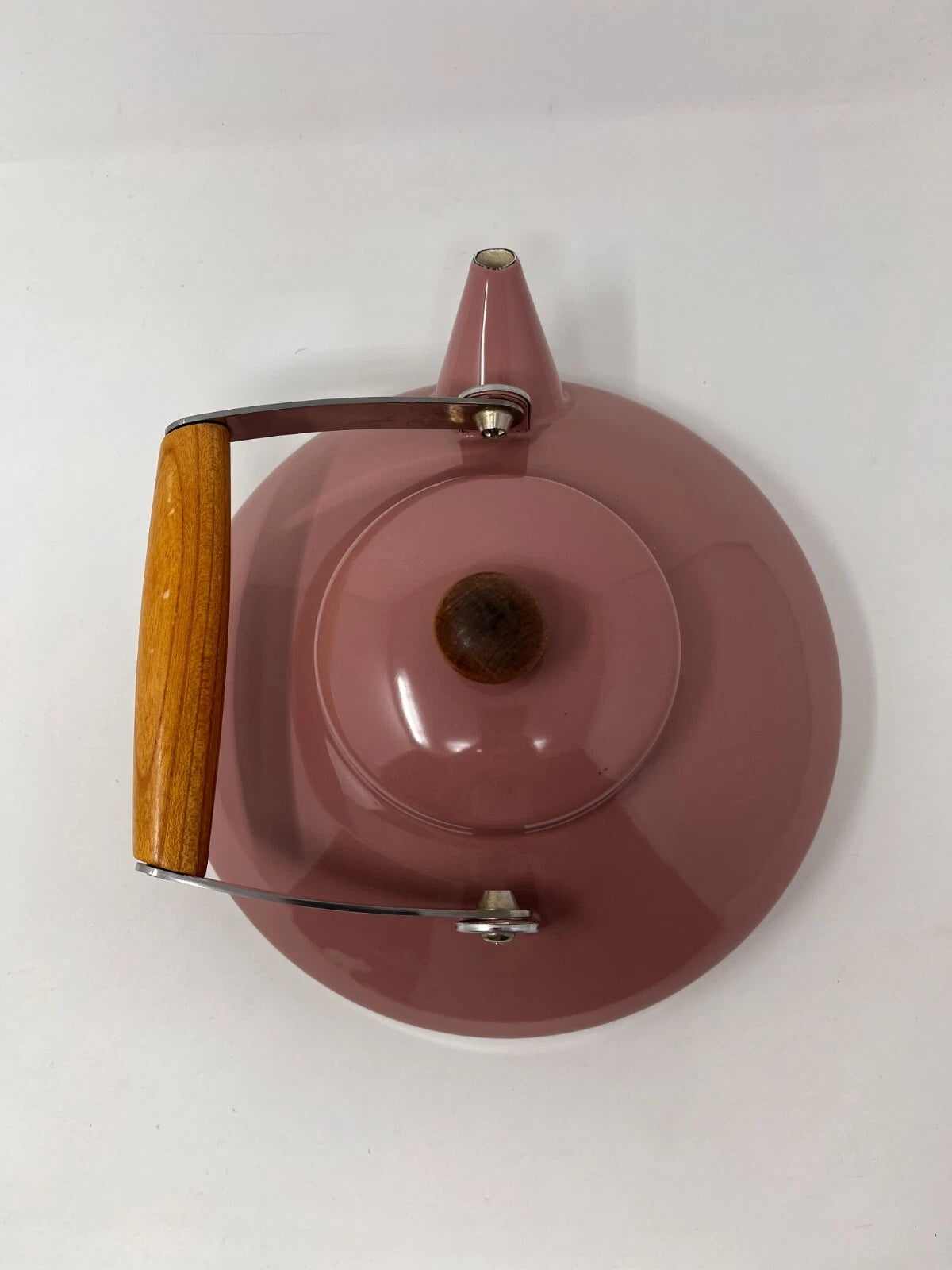 Vintage Mikasa Kettle Express Antique Rose Enamel 2.5QT MCM Tea Pot Japan | eBay