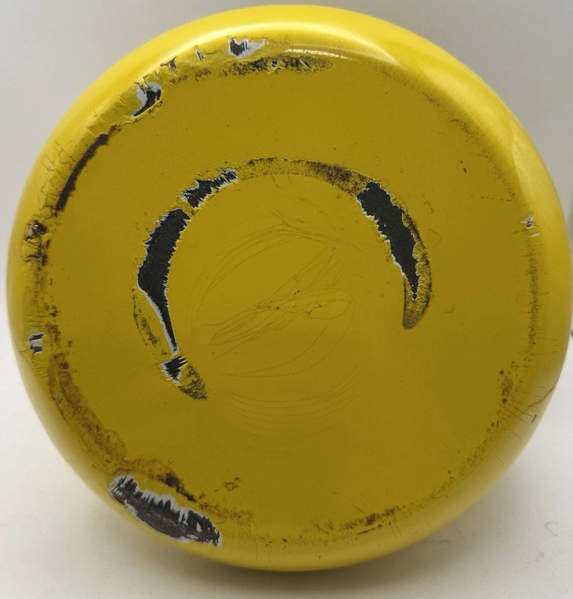 Vintage Yellow Enamel MCM Teapot With Wood Handle Has Some Patina See Pics | eBay