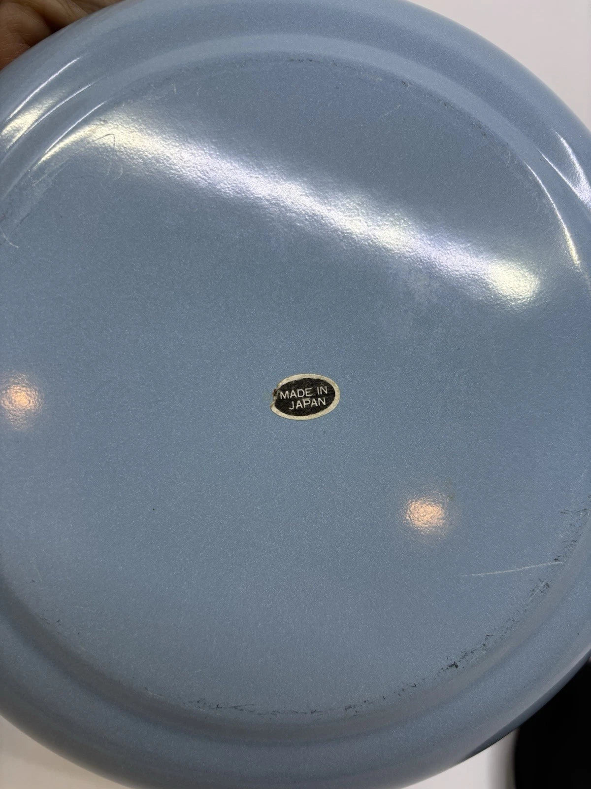 Whistling Tea Kettle Pot Blue Enamel 1.5 qt. Made in Japan Possibly Kamenstein | eBay