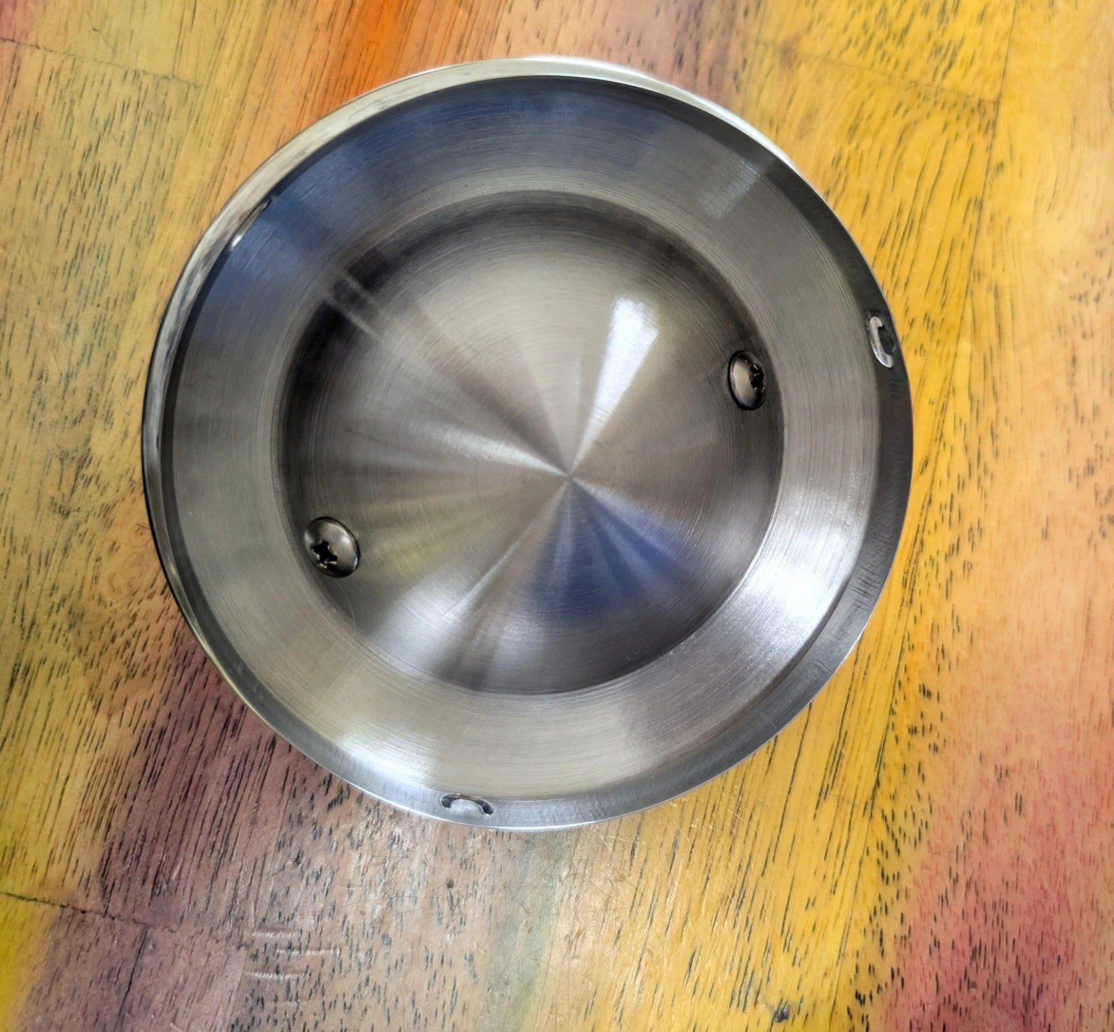 ⭐Whistling Tea Kettle Pot Heat Water Blue Enamel On Steel Handle Button NICE | eBay