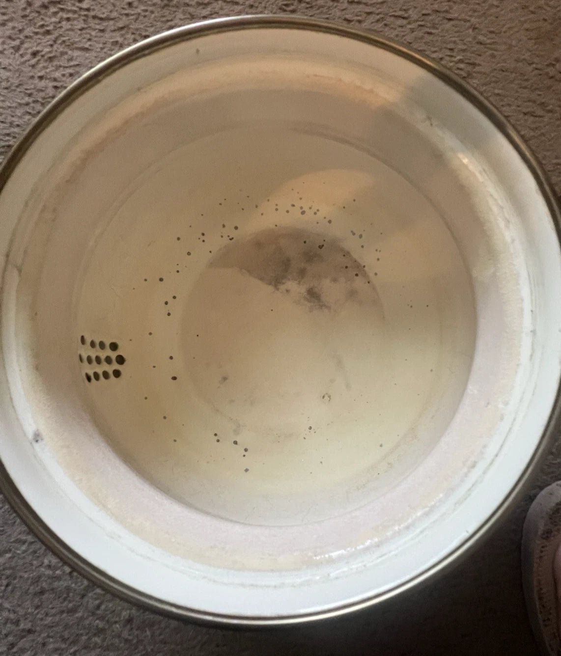 VTG M. KAMENSTEIN ENAMEL FLORAL TEAPOT/KETTLE W BRASS & WOOD HANDLE | eBay