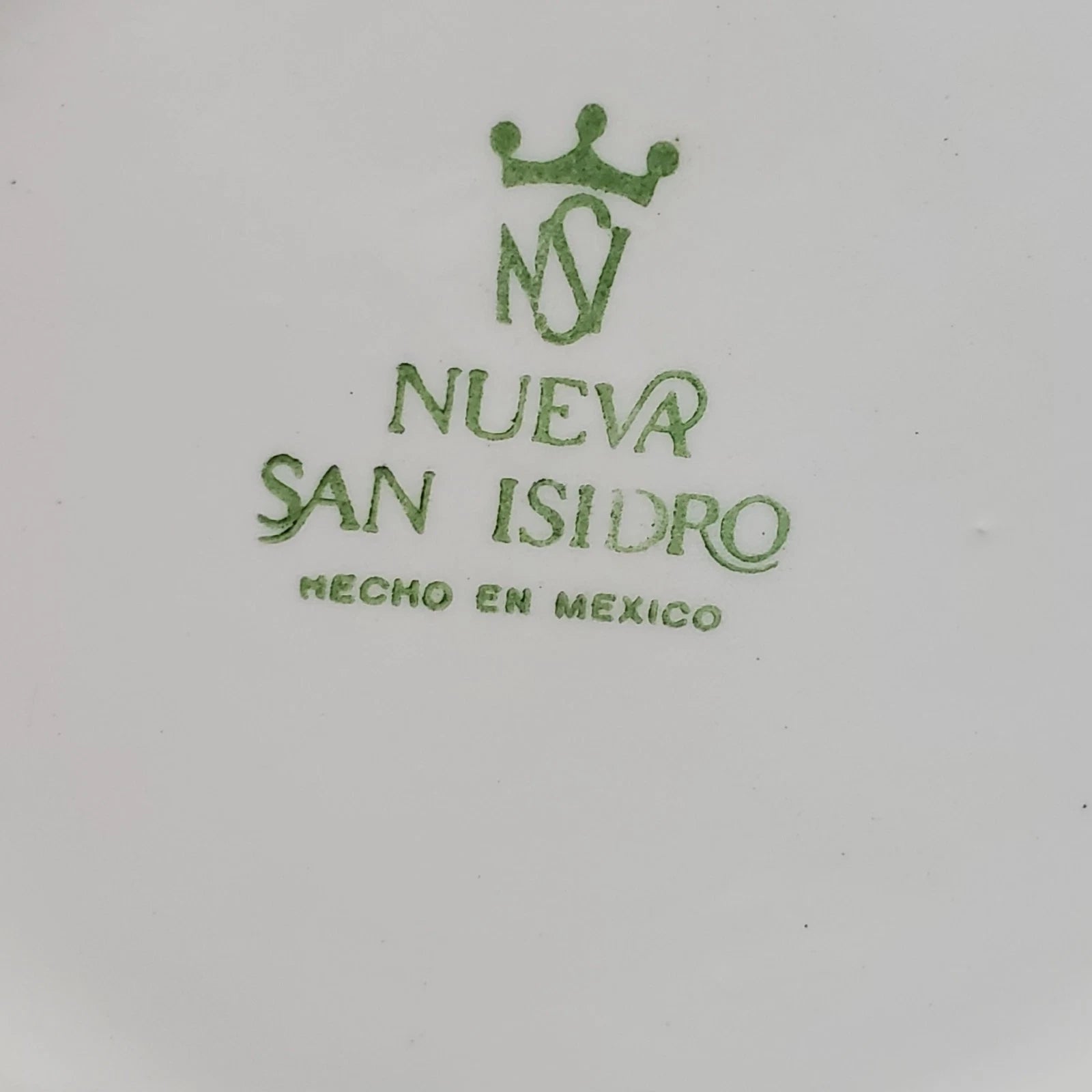 Nueva San Ysidro Porcelain Tea Pot w/ Floral plant elements & Silver Enamel | eBay