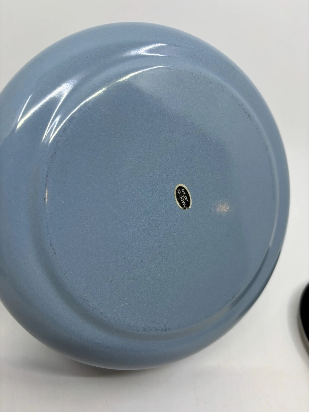 Whistling Tea Kettle Pot Blue Enamel 1.5 qt. Made in Japan Possibly Kamenstein | eBay