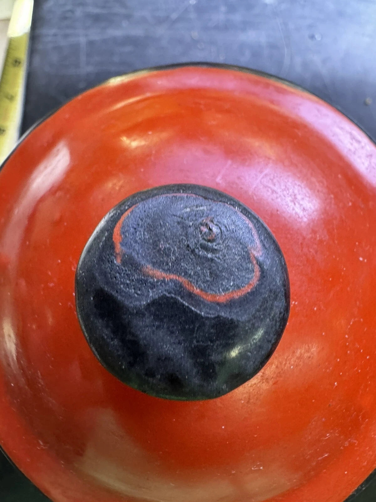 Vintage Red Enamel Tea Pot And Kettle Japan | eBay