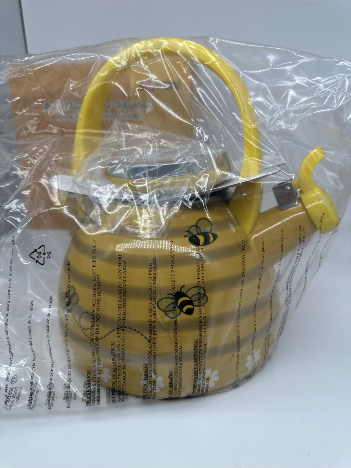 Whistling Stovetop Enamel on Steel Beehive Teakettle Tea Kettle | eBay