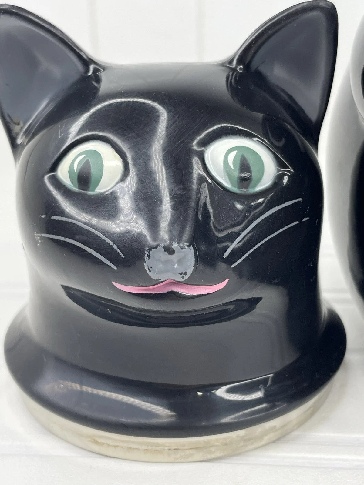 VTG 80s COPCO Black Cat TEA KETTLE Enamel on Steel 2.5 Quart Tea Pot Rare | eBay