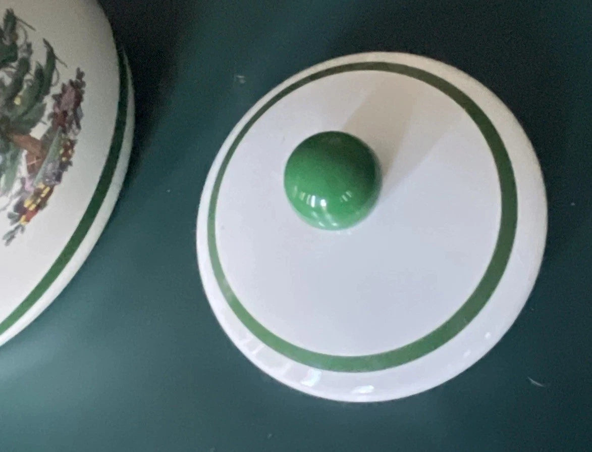 Vtg Spode Christmas Tree Whistling Tea Kettle Pot Porcelain Enamel 2.2 Qt Unused | eBay