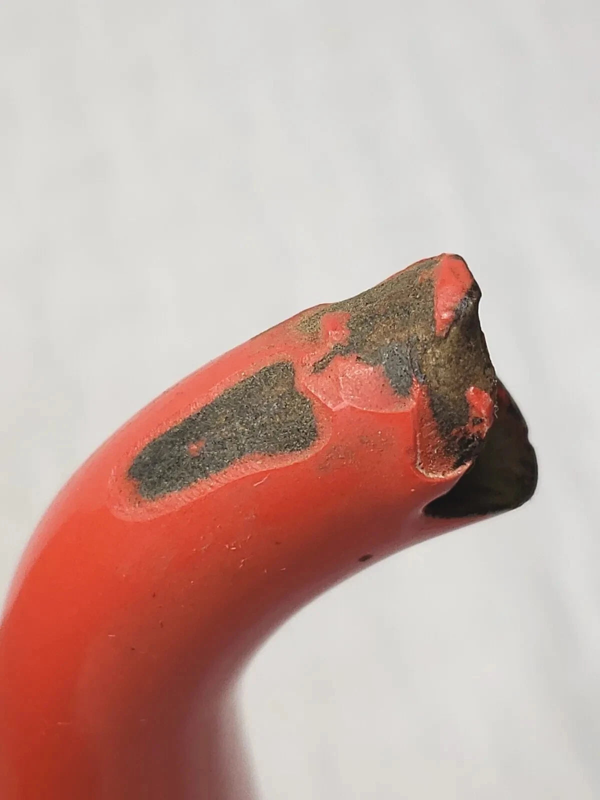 VTG Retro Asahi Japan Red Enamelware Tea Pot Kettle Rattan Wrap Handle | eBay