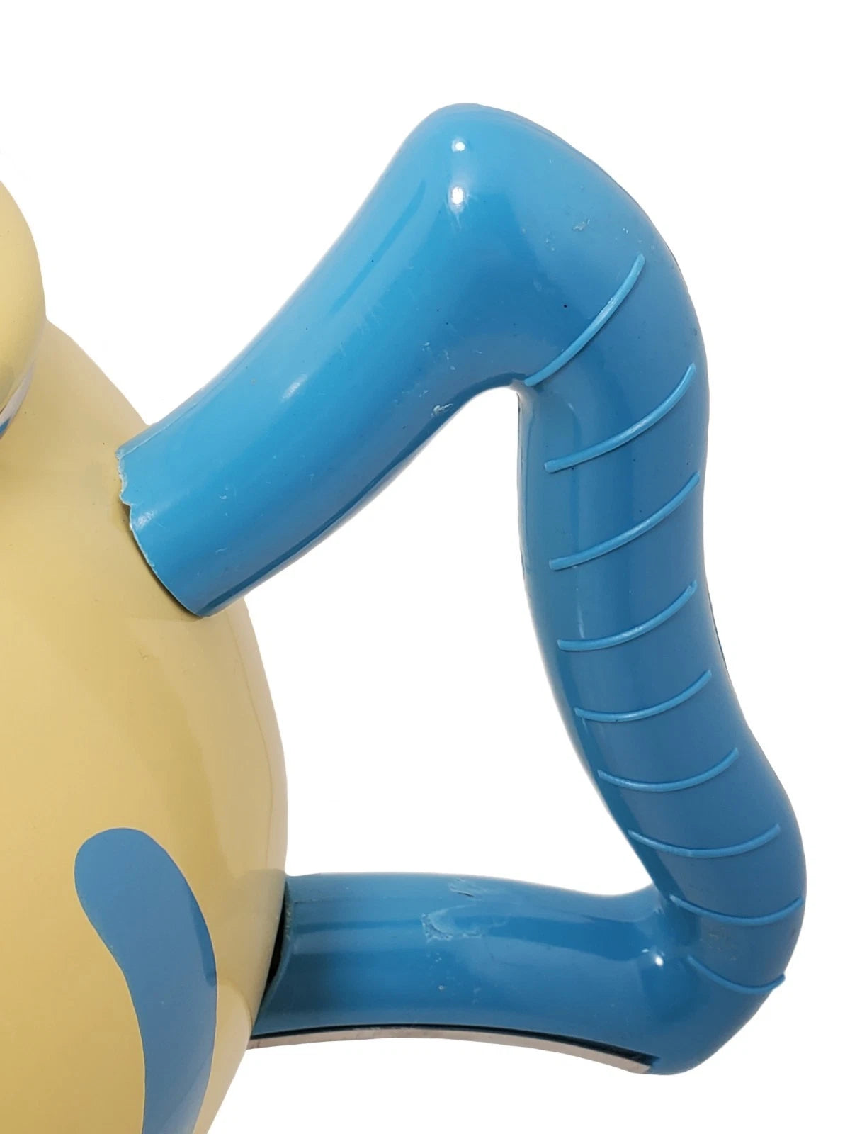 Vtg MM Kamenstein Whistling Kettle Tea Pot Enamel Flounder Fish Anthropomorphic | eBay