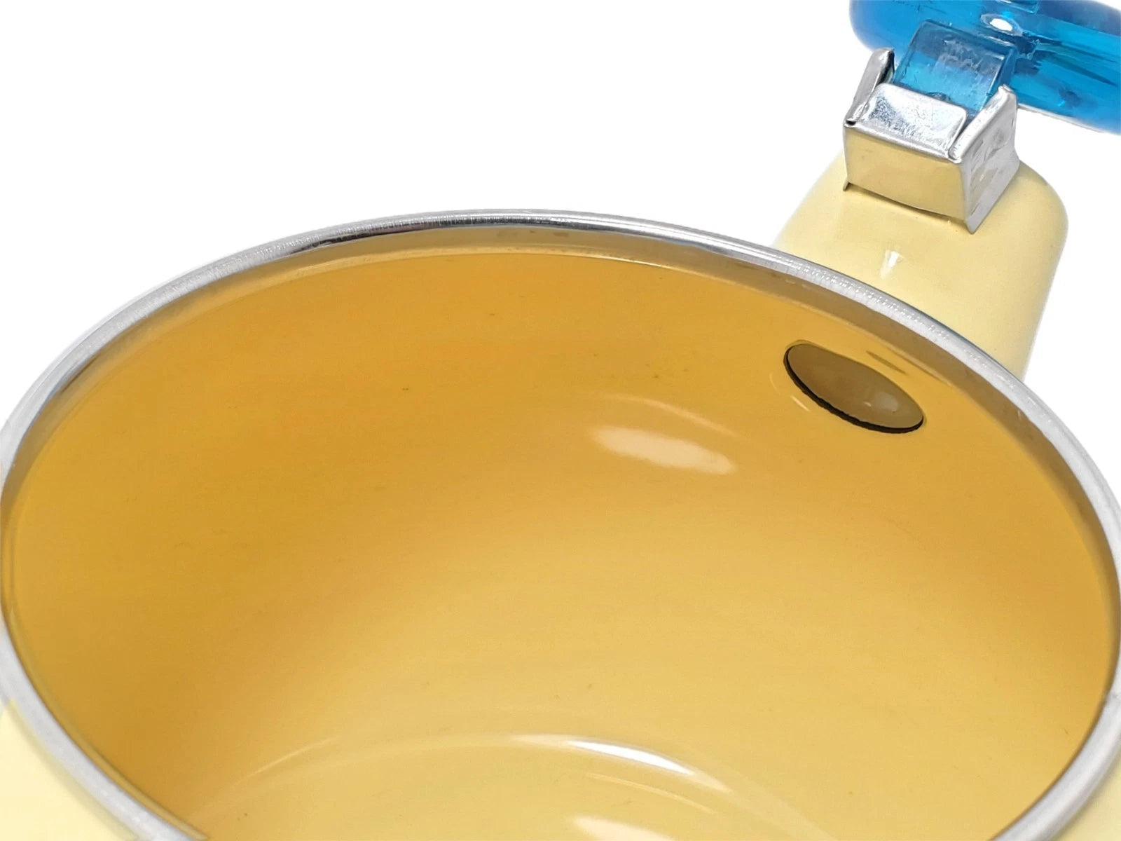 Vtg MM Kamenstein Whistling Kettle Tea Pot Enamel Flounder Fish Anthropomorphic | eBay