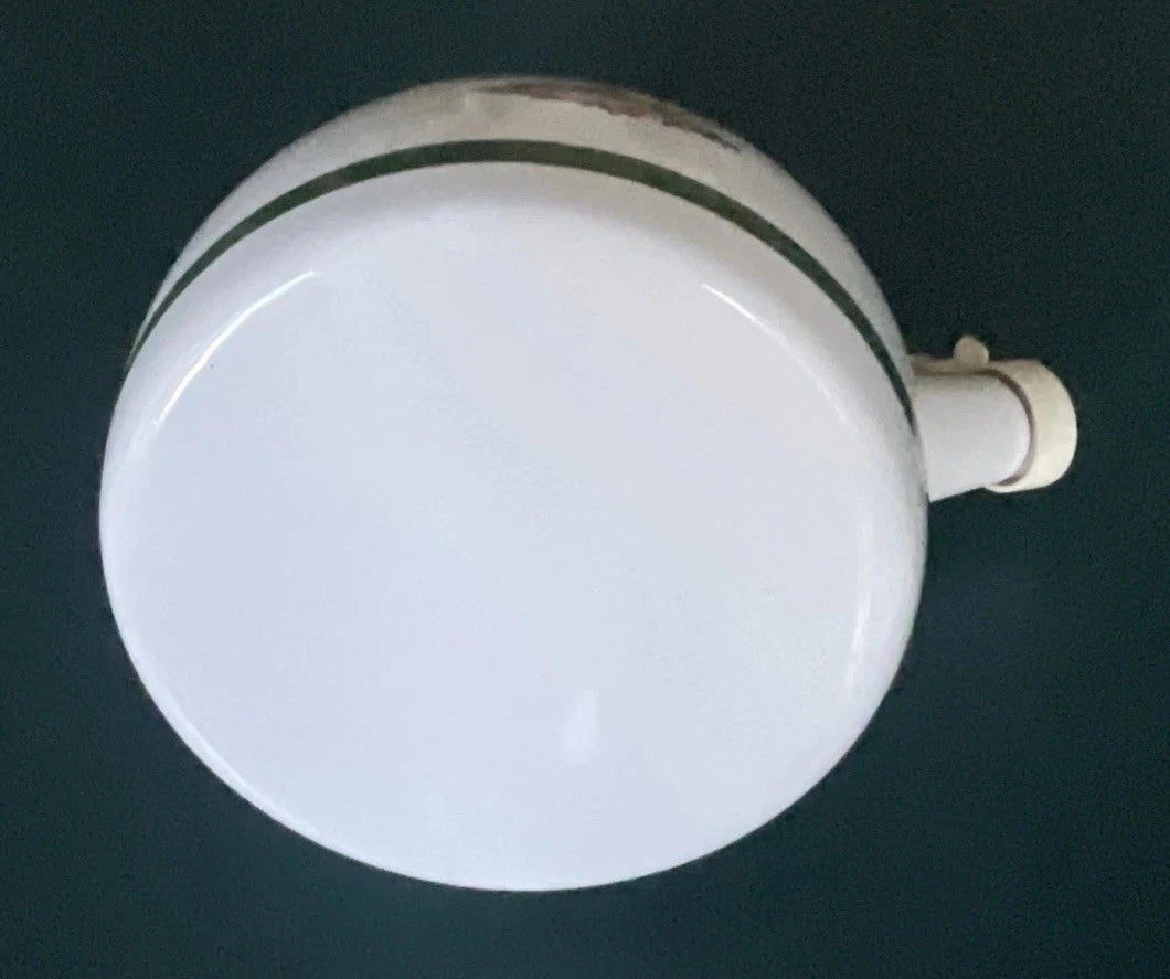 Vtg Spode Christmas Tree Whistling Tea Kettle Pot Porcelain Enamel 2.2 Qt Unused | eBay