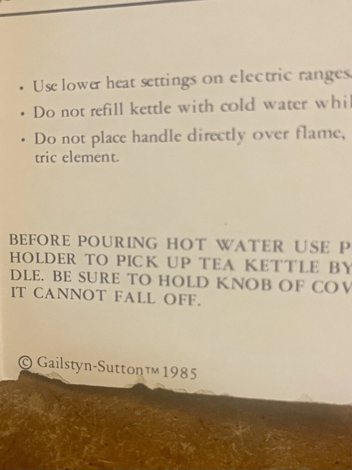 “Flower Garden” Early Spring Enamel Ware Teapot 1985 Gailstyn Sutton Made Taiwan | eBay