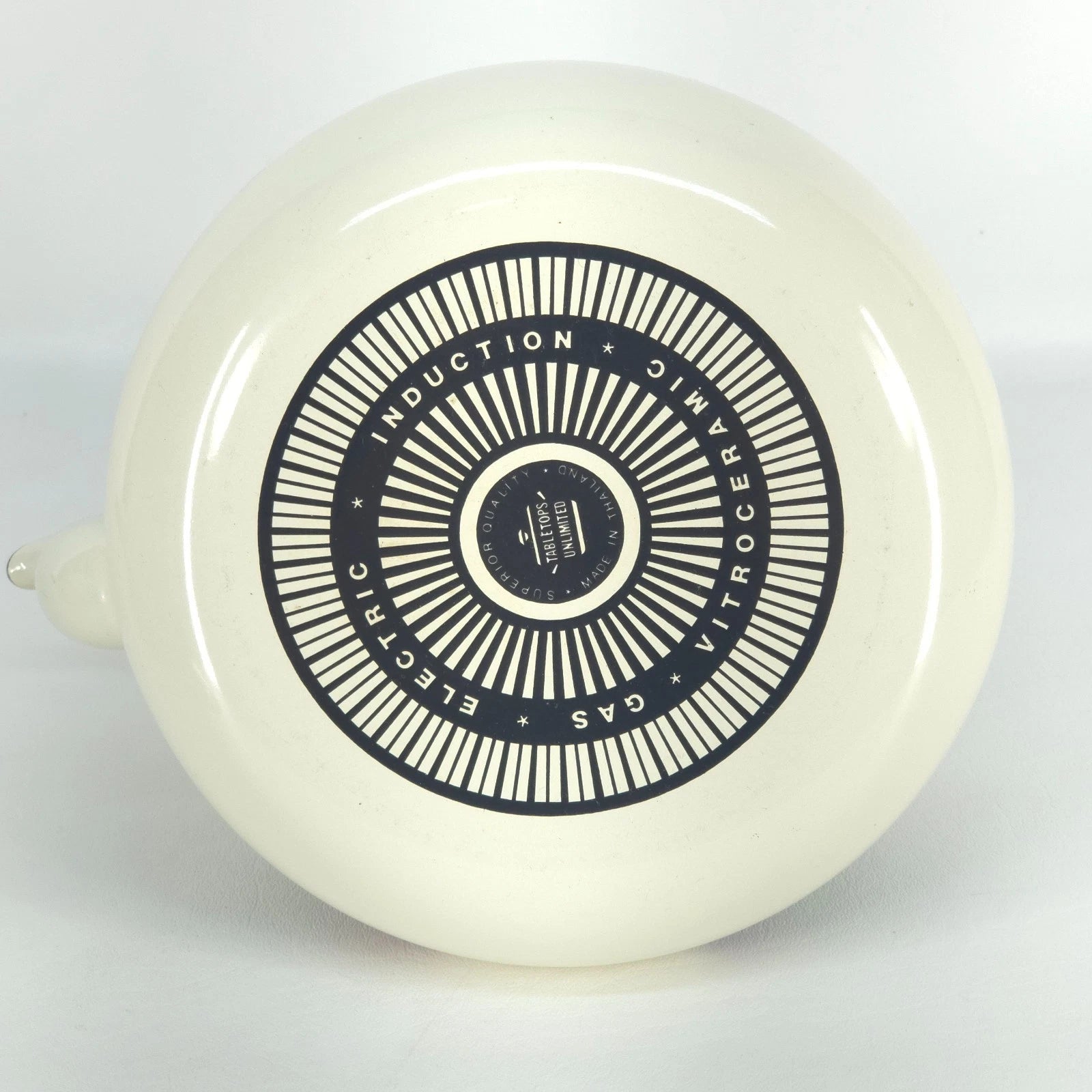 Vintage Metro Enamel Teapot Vitroceramic VHTF Fruit Handle Kitchen Collectible | eBay