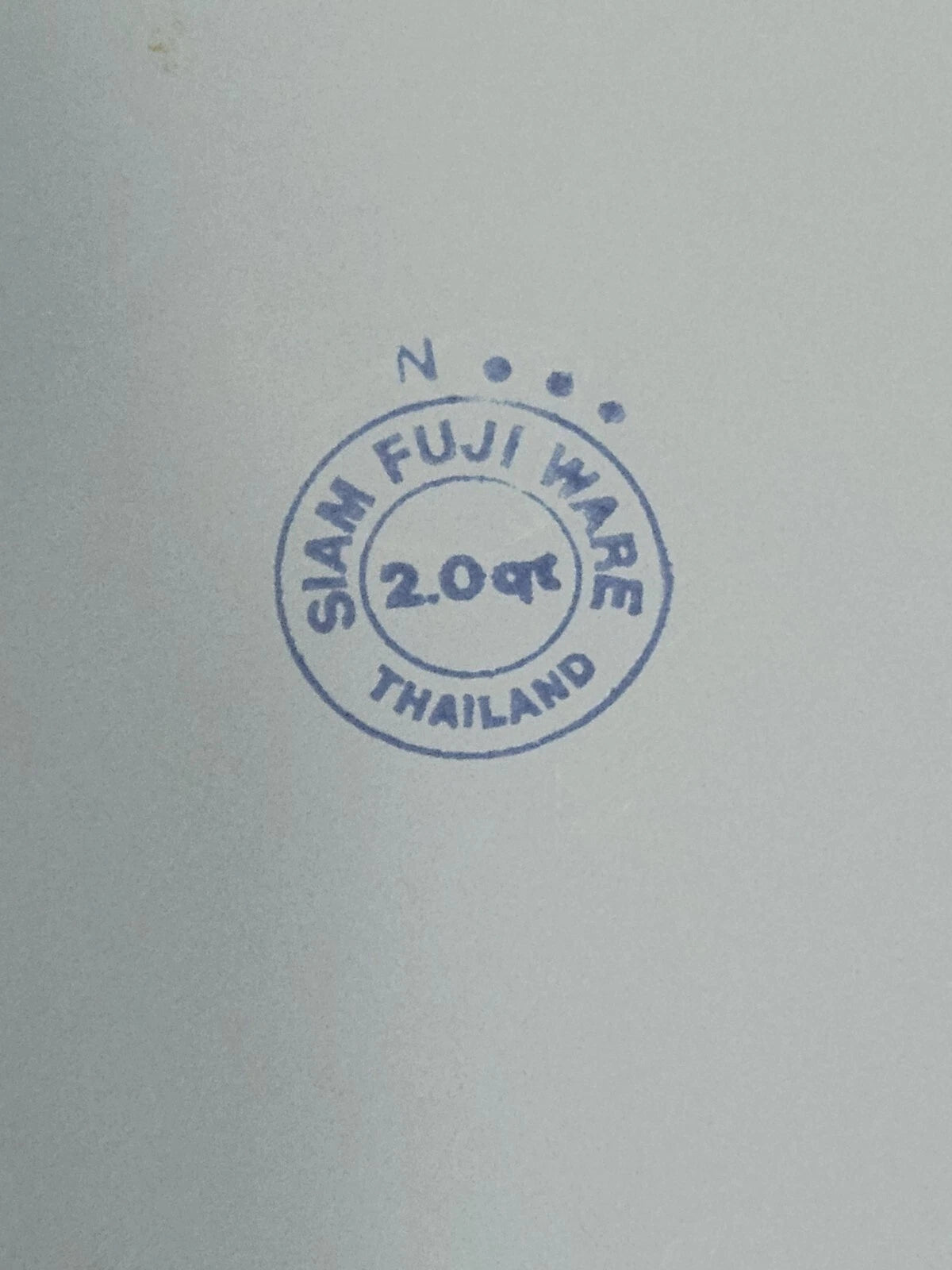 Vintage Siam Fuji Ware Light Blue Enamel Teapot | eBay