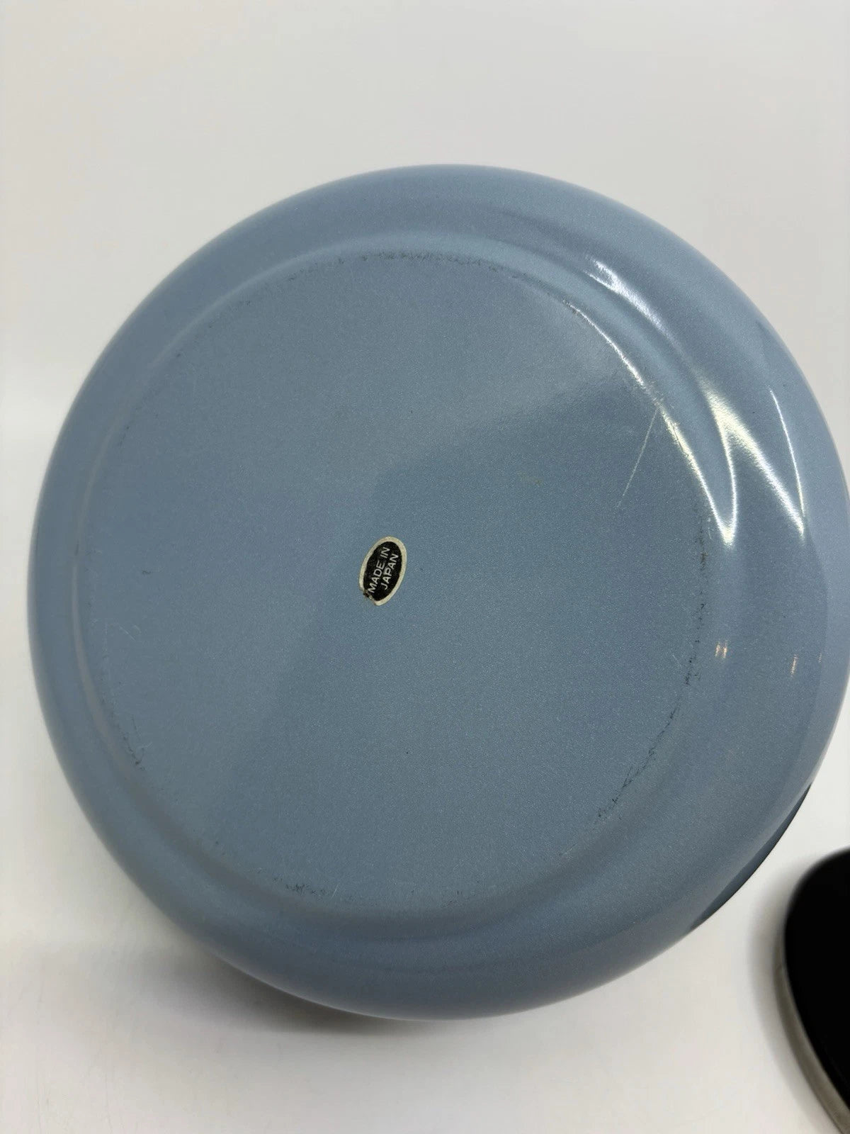 Whistling Tea Kettle Pot Blue Enamel 1.5 qt. Made in Japan Possibly Kamenstein | eBay