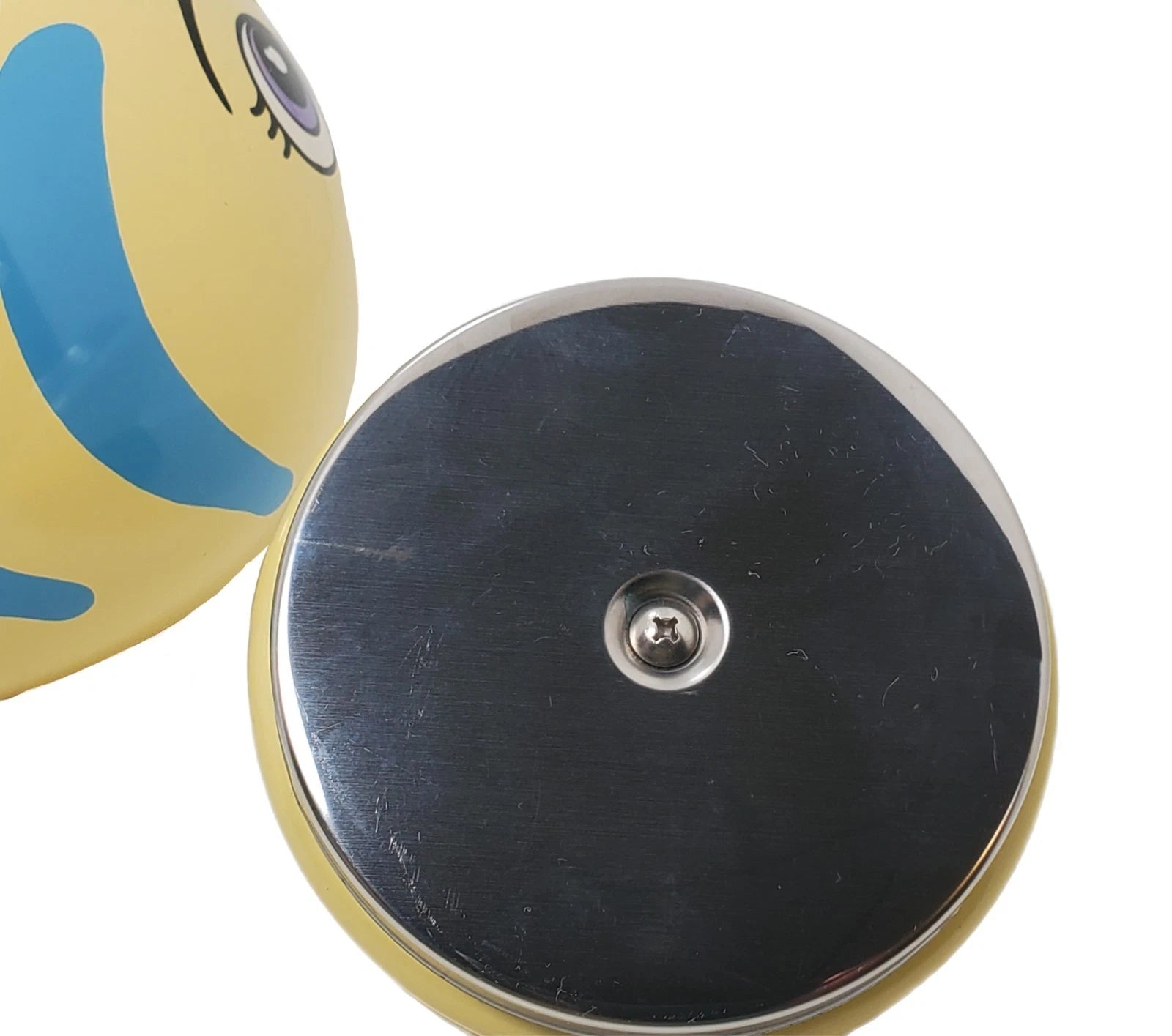 Vtg MM Kamenstein Whistling Kettle Tea Pot Enamel Flounder Fish Anthropomorphic | eBay