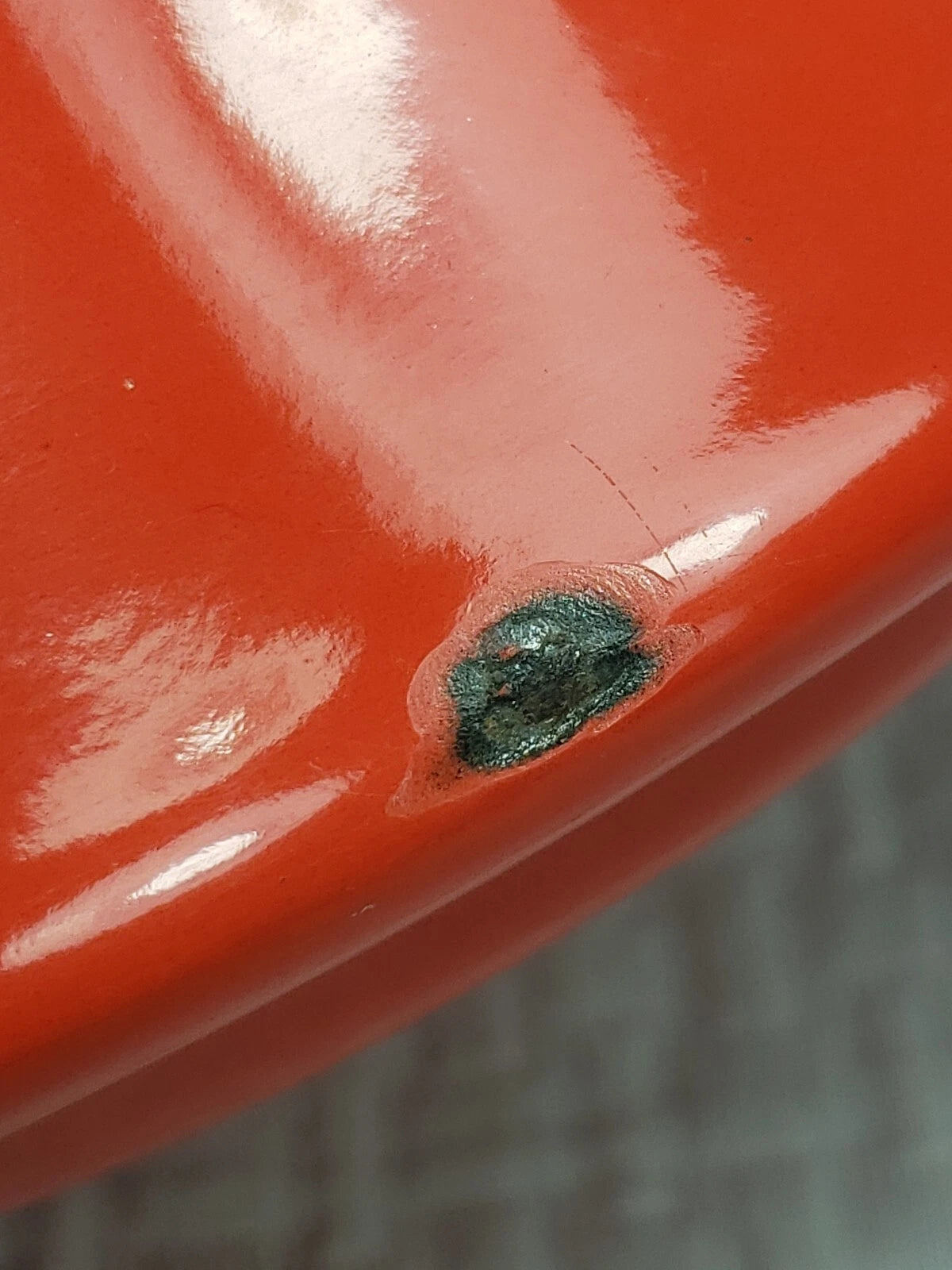 VTG Retro Asahi Japan Red Enamelware Tea Pot Kettle Rattan Wrap Handle | eBay