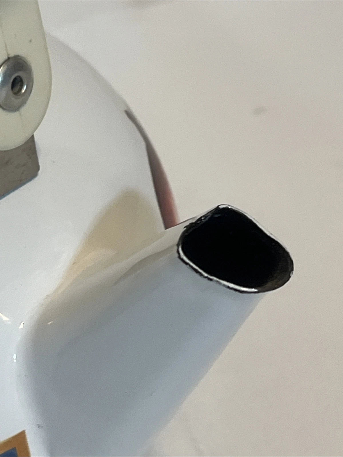 VTG RESTON LLOYD Enamel Tea Pot Country Farmhouse Apple Decor Kettle Teapot | eBay