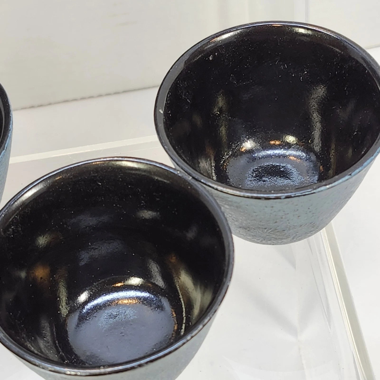 28 oz Cast Iron Teapot Tea Kettle Enamel Interior w/ Infuser Trivet & 4 Cups NEW | eBay