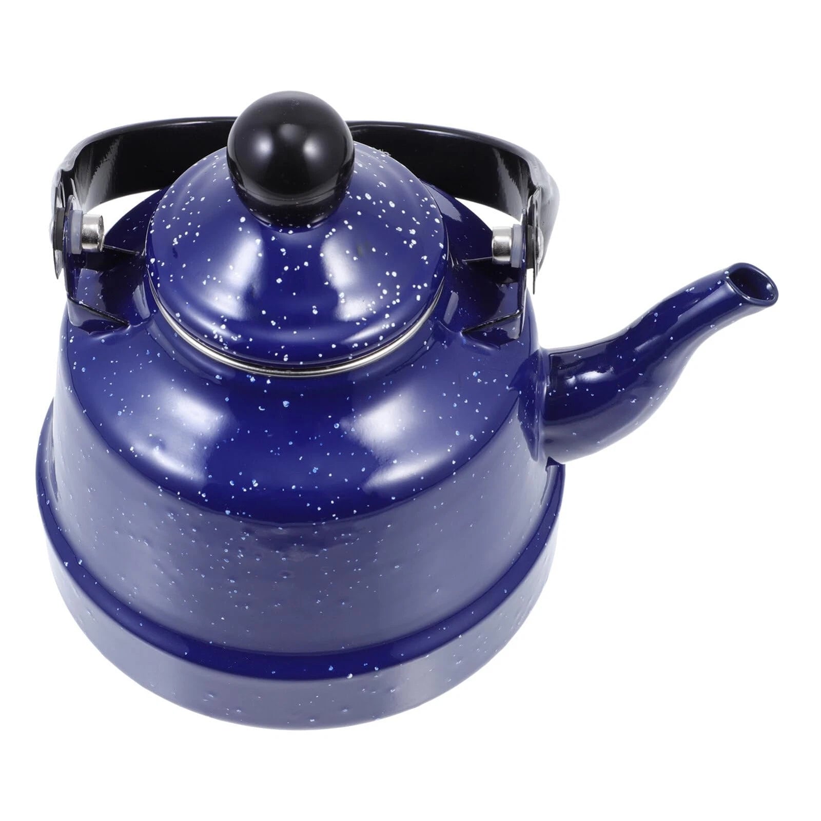 Enamel Kettle 1.1L Porcelain Teapot Enamel Tea Pot Whistling Tea Kettle Stain... | eBay
