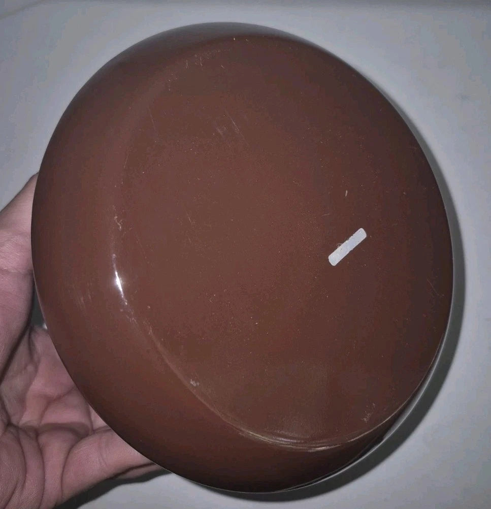 Vintage Metal Brown Metal Teapot Wood Handle Enamel Ware | eBay