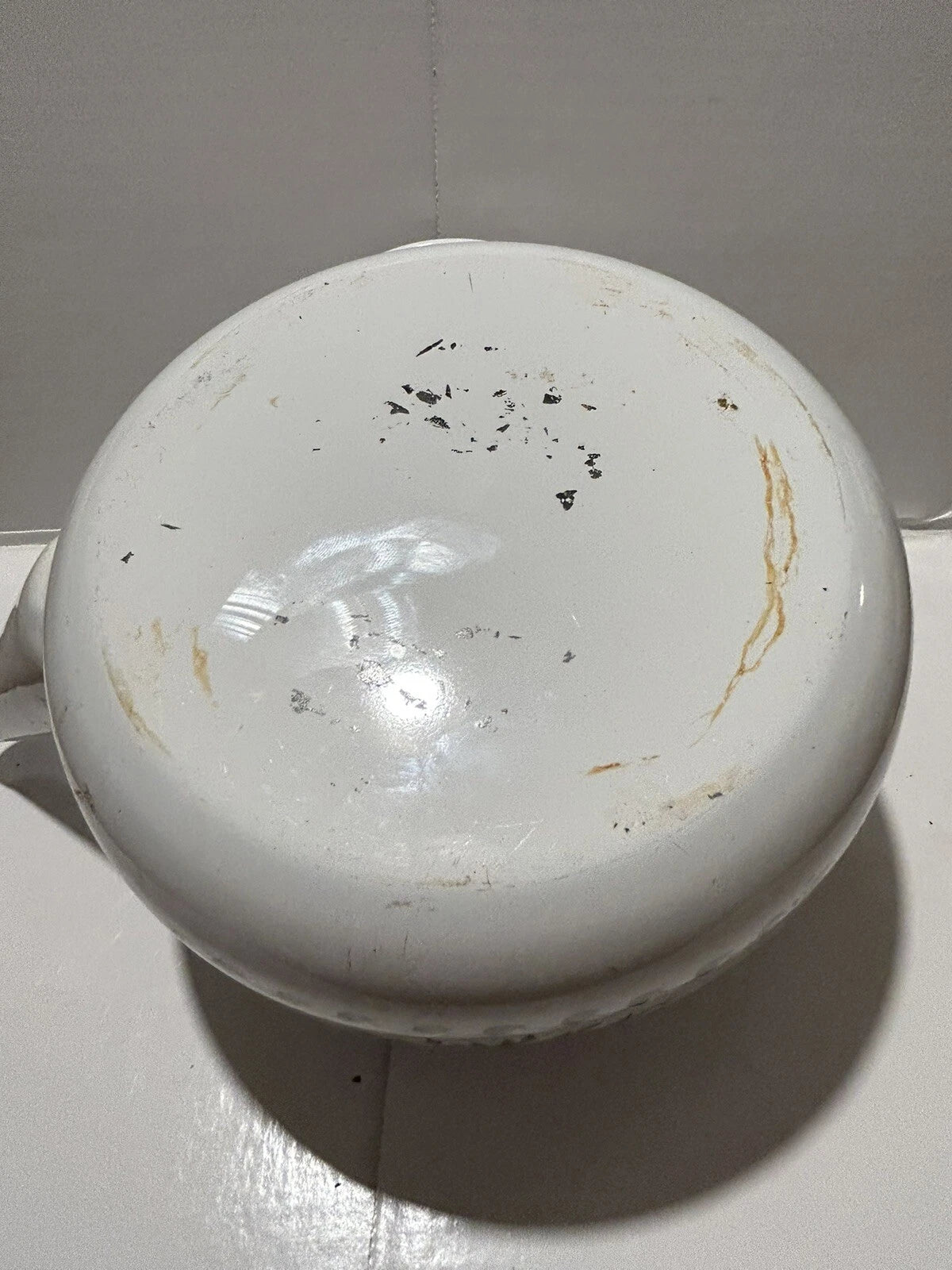 Kamenstein Tea Kettle Vintage Flower Pot Decorative Cap And handle Coffee Enamel | eBay