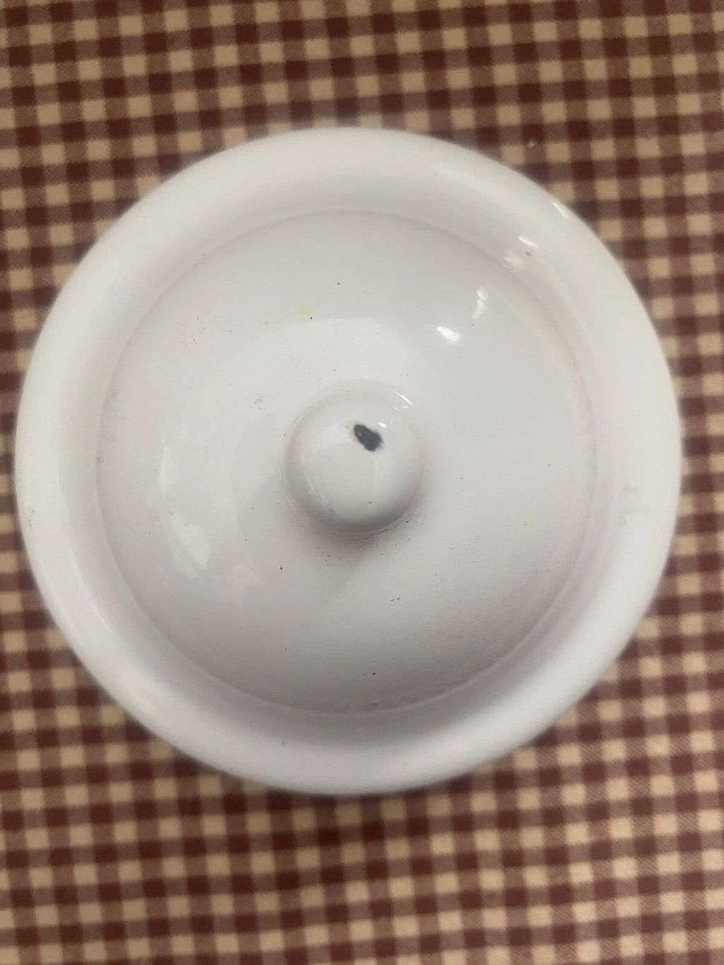 EMAILUL White w/black Enamel Gooseneck Farmhouse Teapot Kettle Made In Romania | eBay