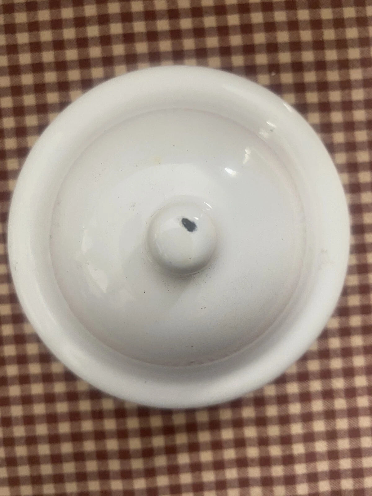 EMAILUL White w/black Enamel Gooseneck Farmhouse Teapot Kettle Made In Romania | eBay