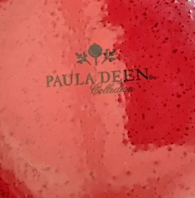 Paula Deen Signature Speckled Dark Burgundy Enamel Tea Kettle Pot Stove Top | eBay