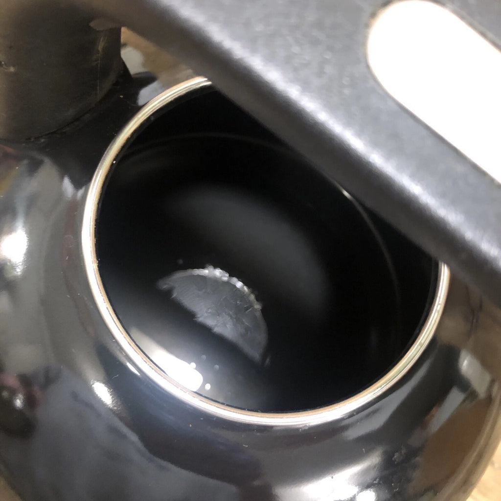 KitchenAid 2 Quart Black Enamel Whistling Teapot Tea Kettle | eBay