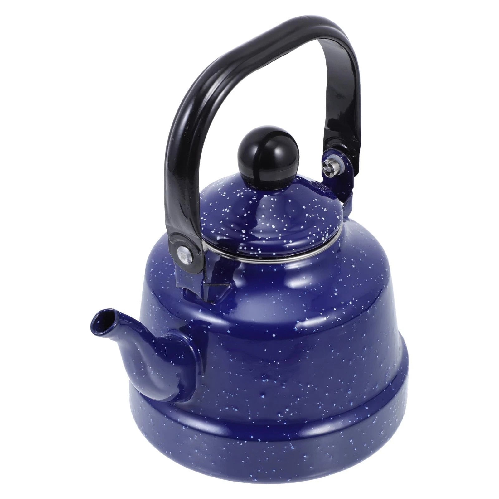 Enamel Kettle 1.1L Porcelain Teapot Enamel Tea Pot Whistling Tea Kettle Stain... | eBay