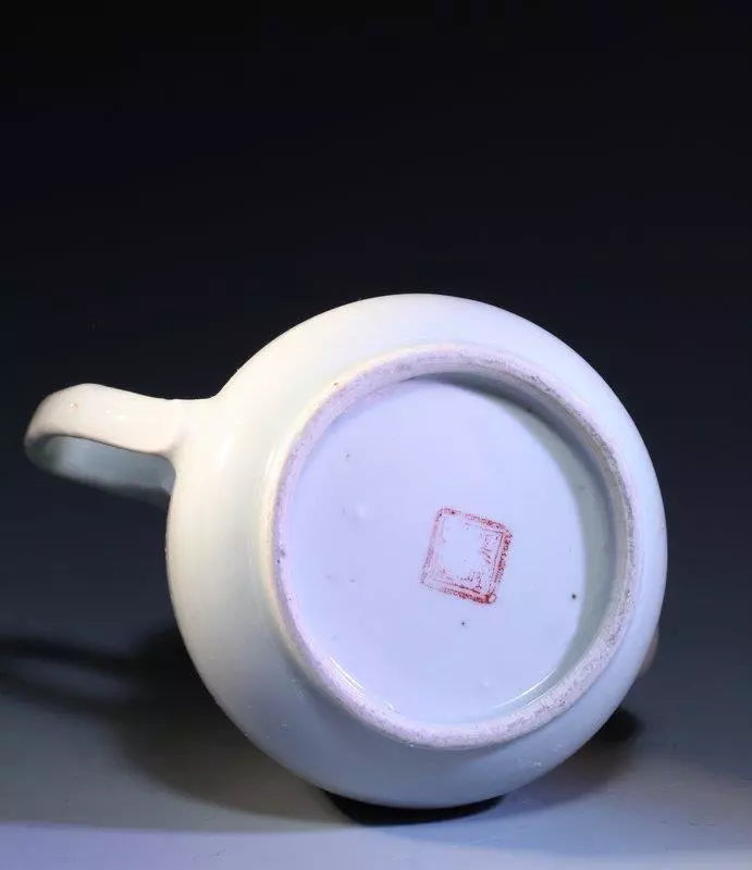 Early 20th C. Chinese Enameled Porcelain Teapot, | eBay