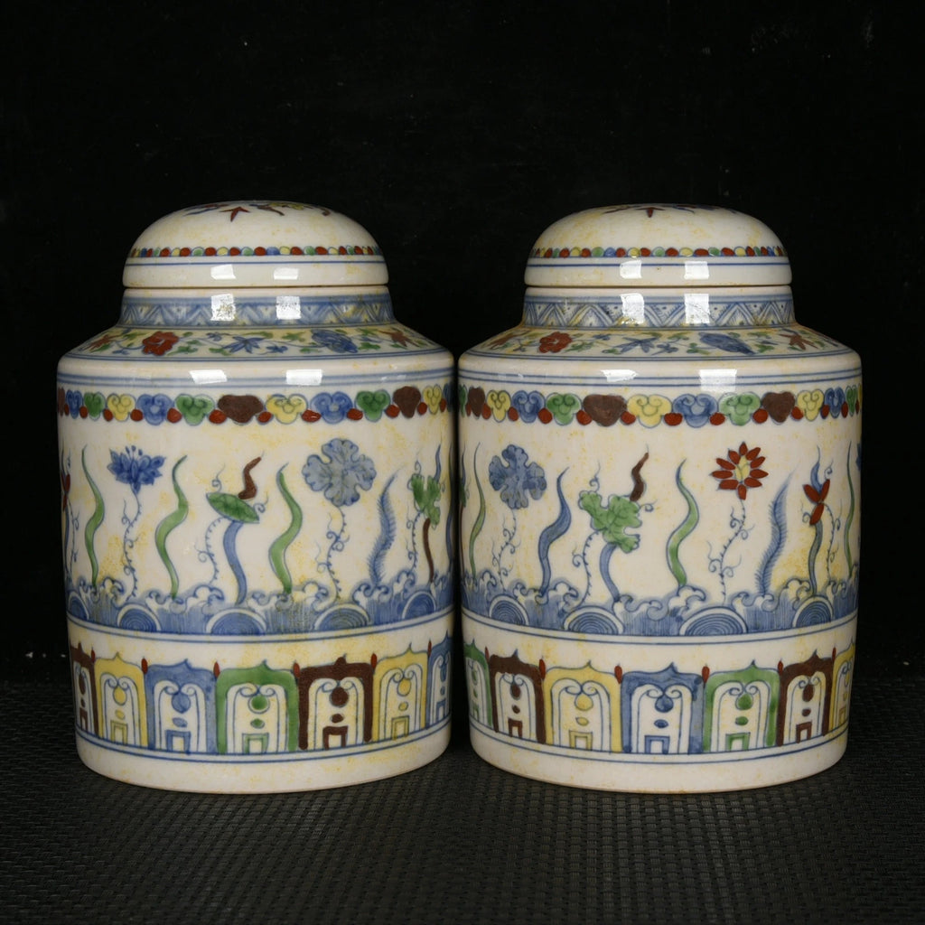 5.9" Antique dynasty Porcelain qianlong mark colour enamels Lotus flower teapot | eBay