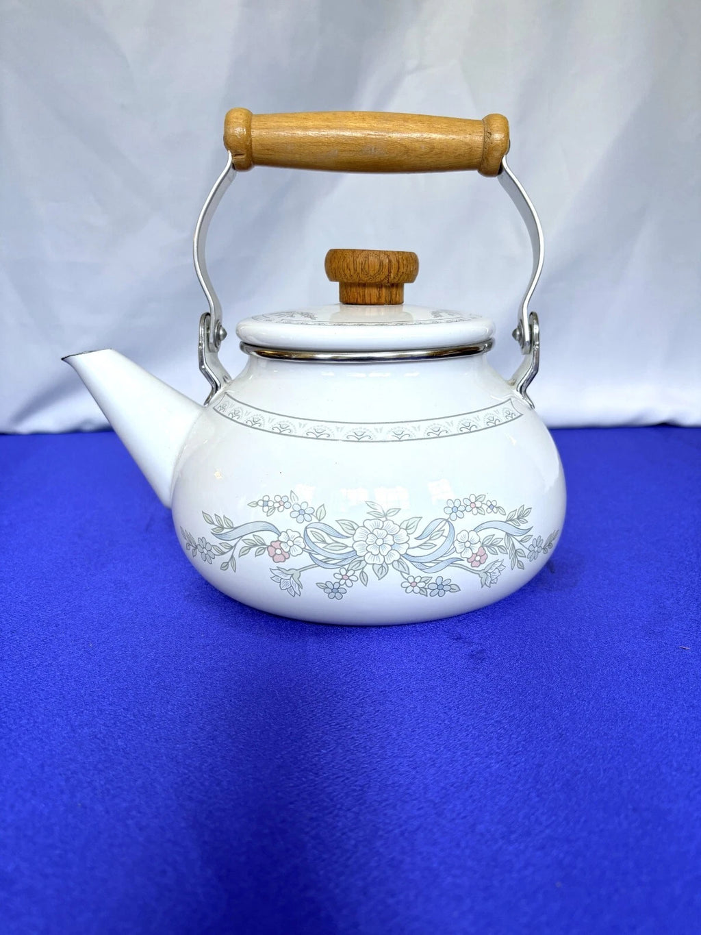 NL Excell Somerset Enamel Teapot Tea Kettle - VERY RARE | eBay