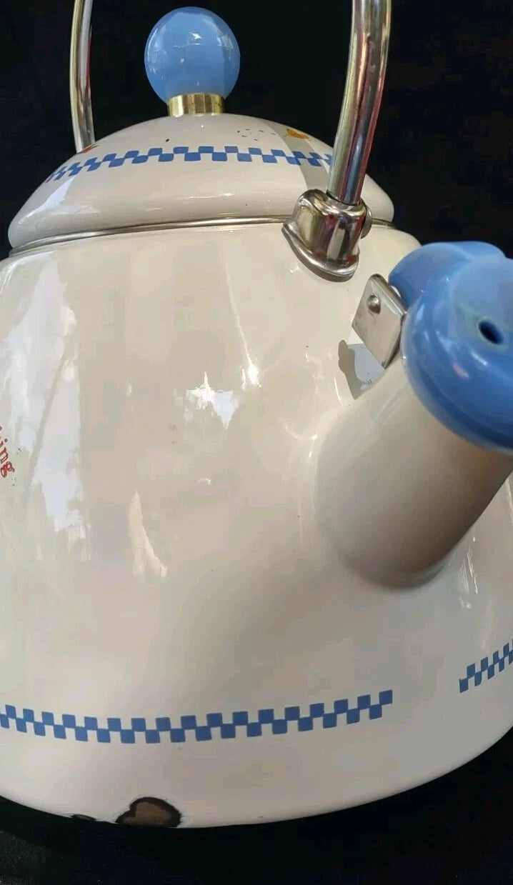 Disney Winnie The Pooh Simply Pooh Porcelain Enamel On Steel Tea Pot | eBay