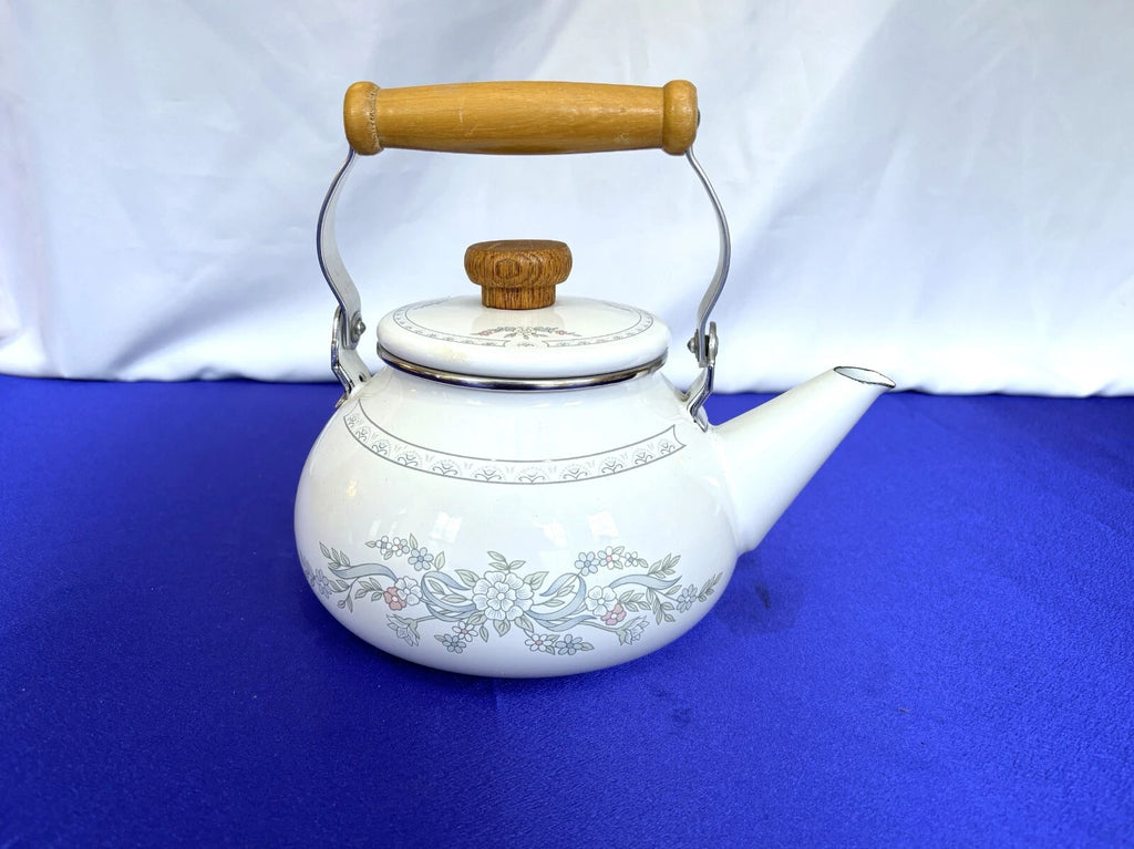 NL Excell Somerset Enamel Teapot Tea Kettle - VERY RARE | eBay