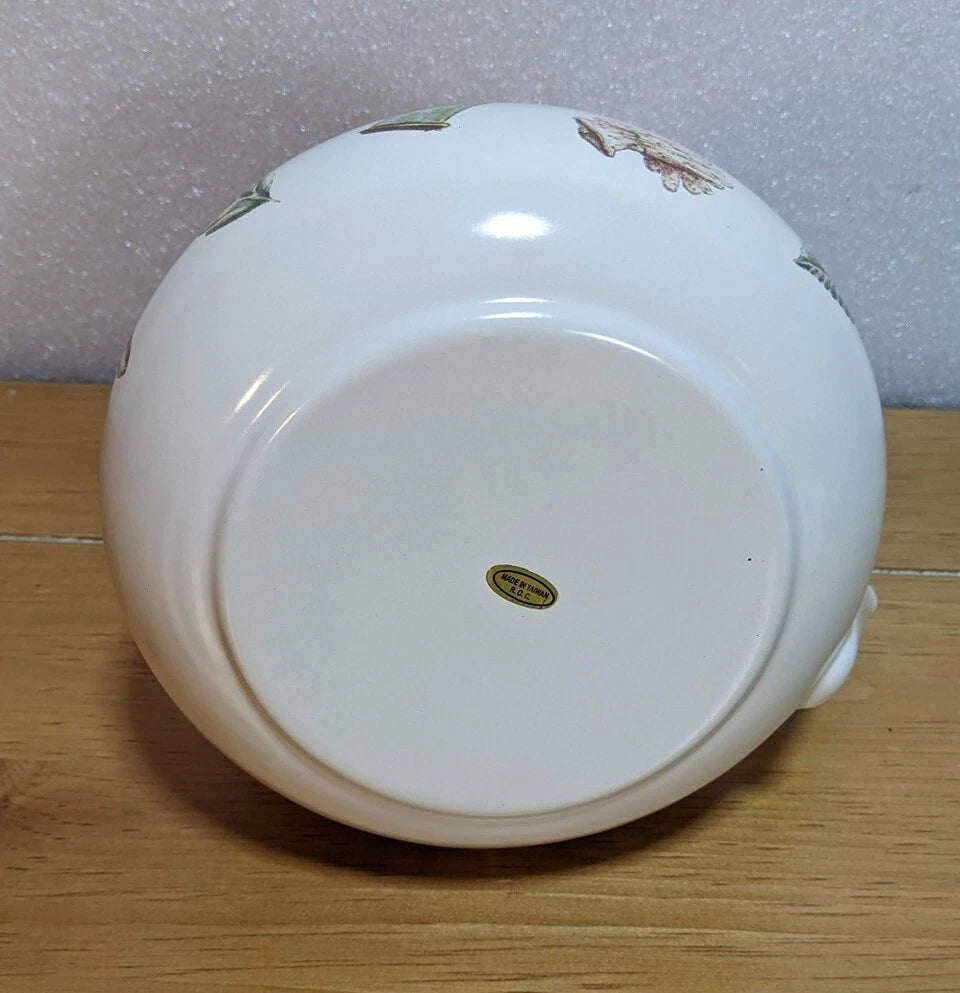 New Pfaltzgraff Naturewood Metal Porcelain Enamel Tea Pot Kettle By Reston Lloyd | eBay
