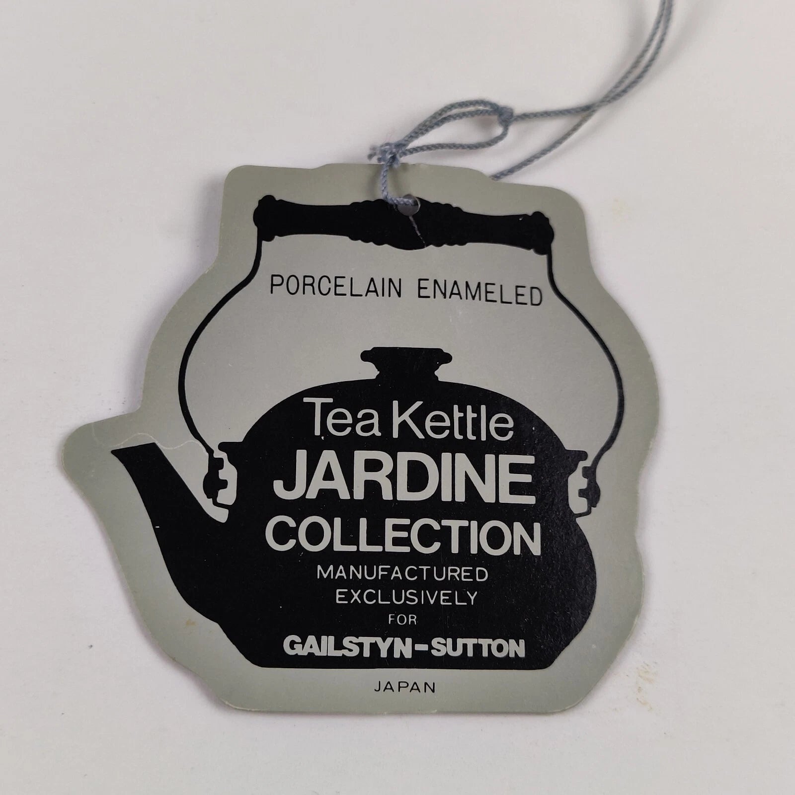 VGC Gailstyn-Sutton Jardine Collection Porcelain Enamel Tea Pot Kettle Blue 1985 | eBay
