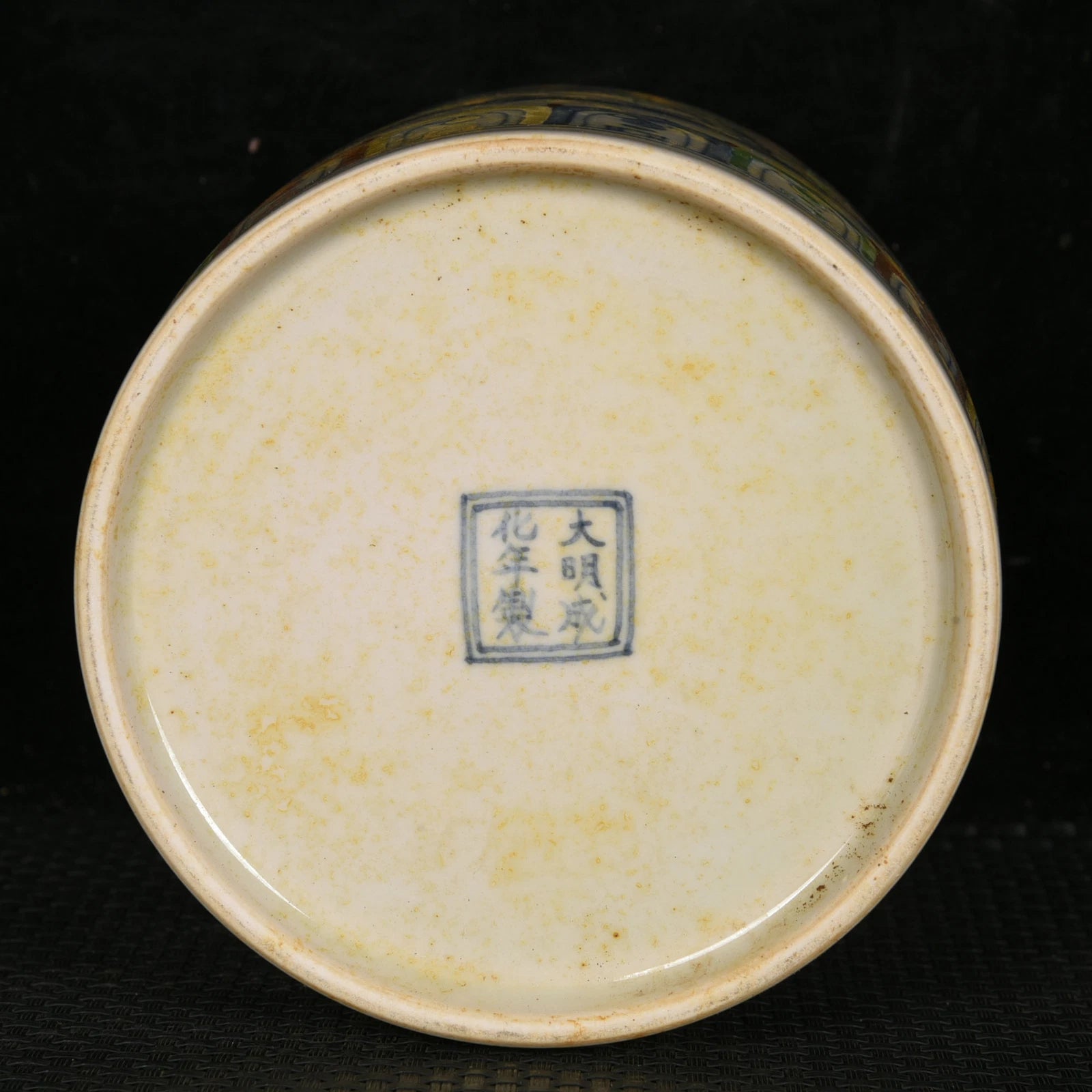 5.9" Antique dynasty Porcelain qianlong mark colour enamels Lotus flower teapot | eBay