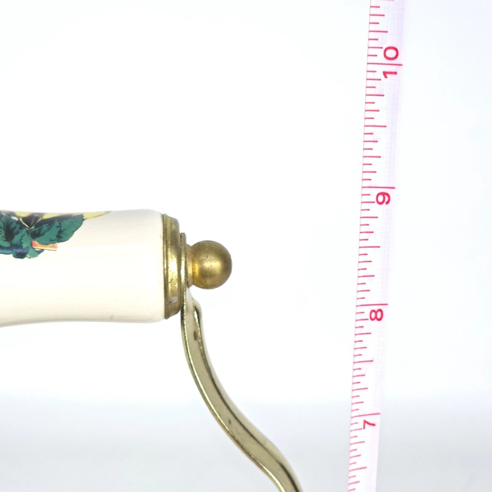 Vintage Metro Enamel Teapot Vitroceramic VHTF Fruit Handle Kitchen Collectible | eBay